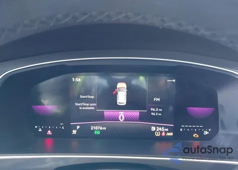 2024 Volkswagen Tiguan 2.0T Se R-Line Black z USA, uszkodzony, nr VIN 3VVCB7AX1RM043852